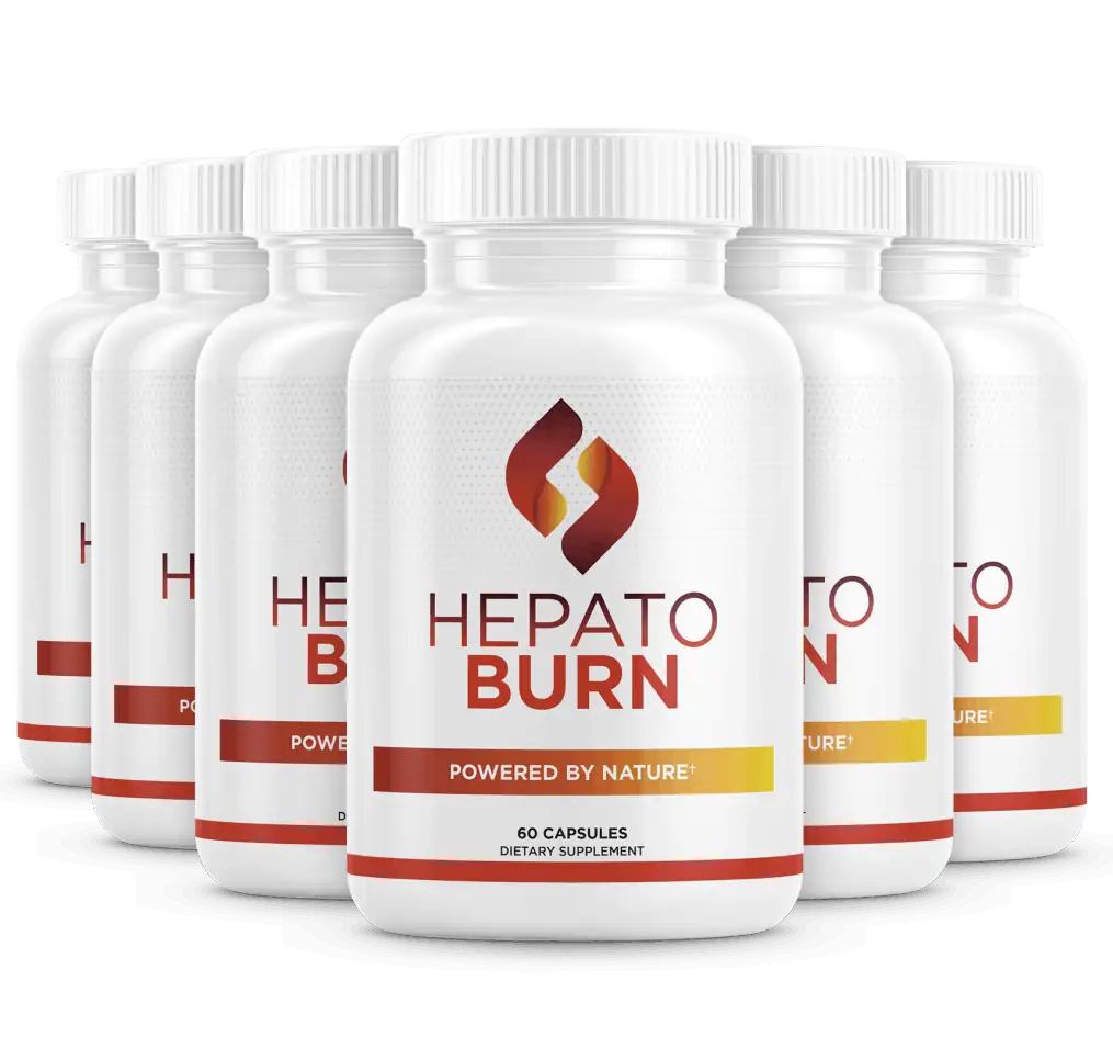 hepatoburn best value pack, 6 bottles with 3 free bonus ebooks