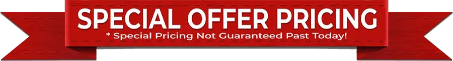 Hepatoburn special offer pricing banner, limited time discount